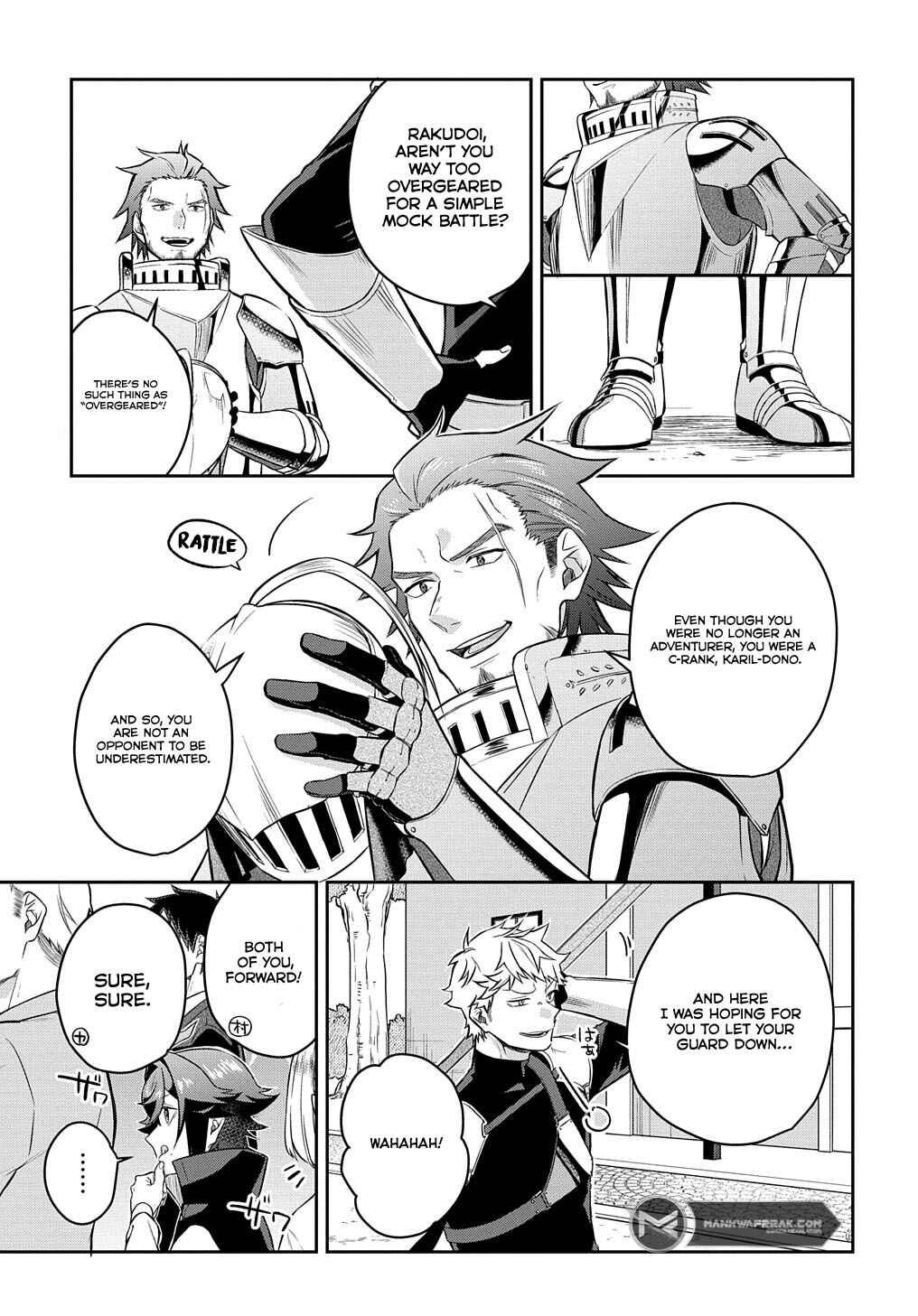Page 4 Chapter 6 Mikiri kara Hajimeru Garyuu Kenjutsu