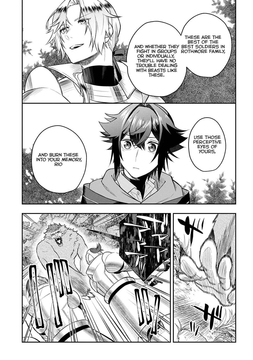 Page 14 Chapter 11.2 Mikiri kara Hajimeru Garyuu Kenjutsu