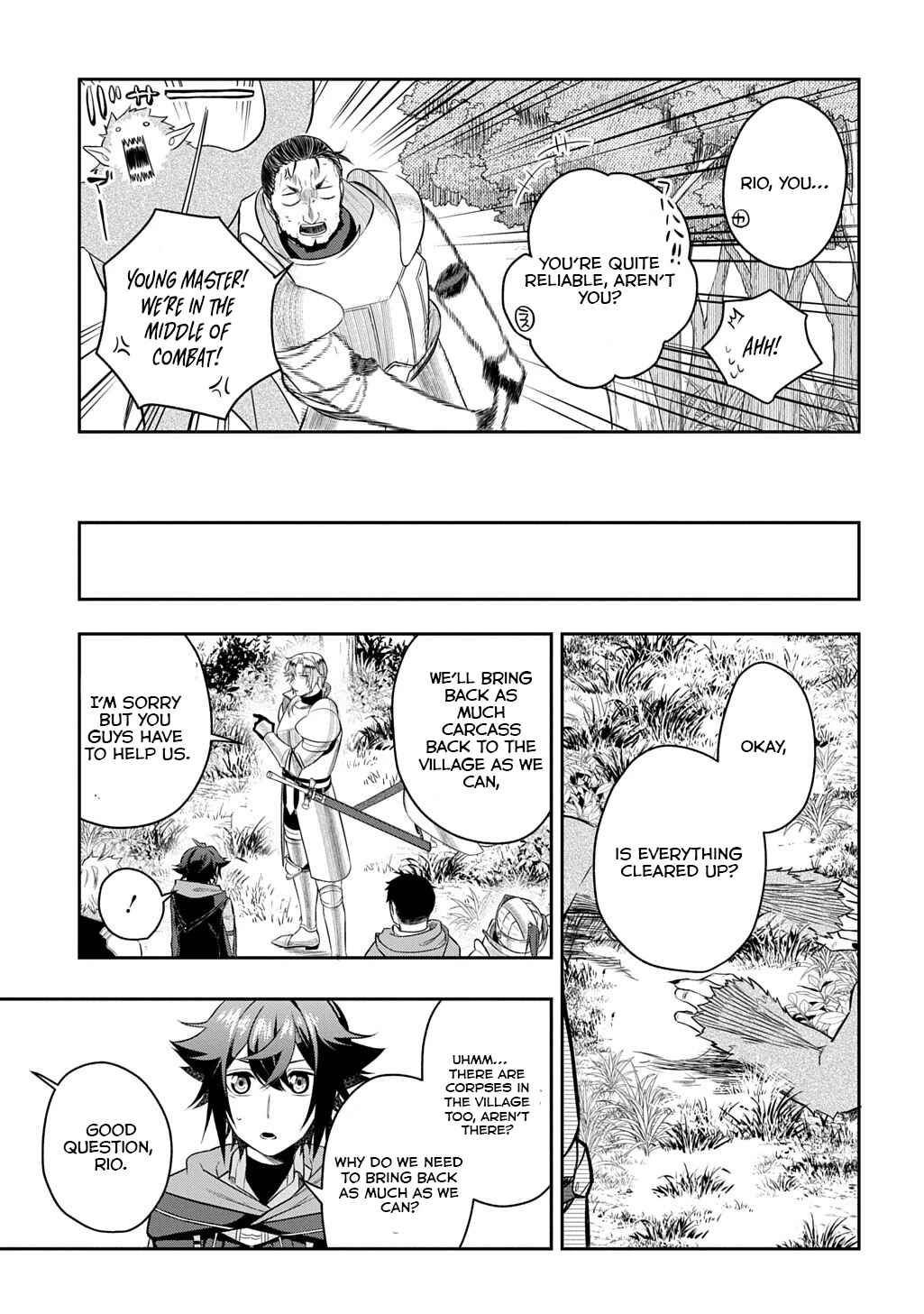 Page 18 Chapter 11.2 Mikiri kara Hajimeru Garyuu Kenjutsu