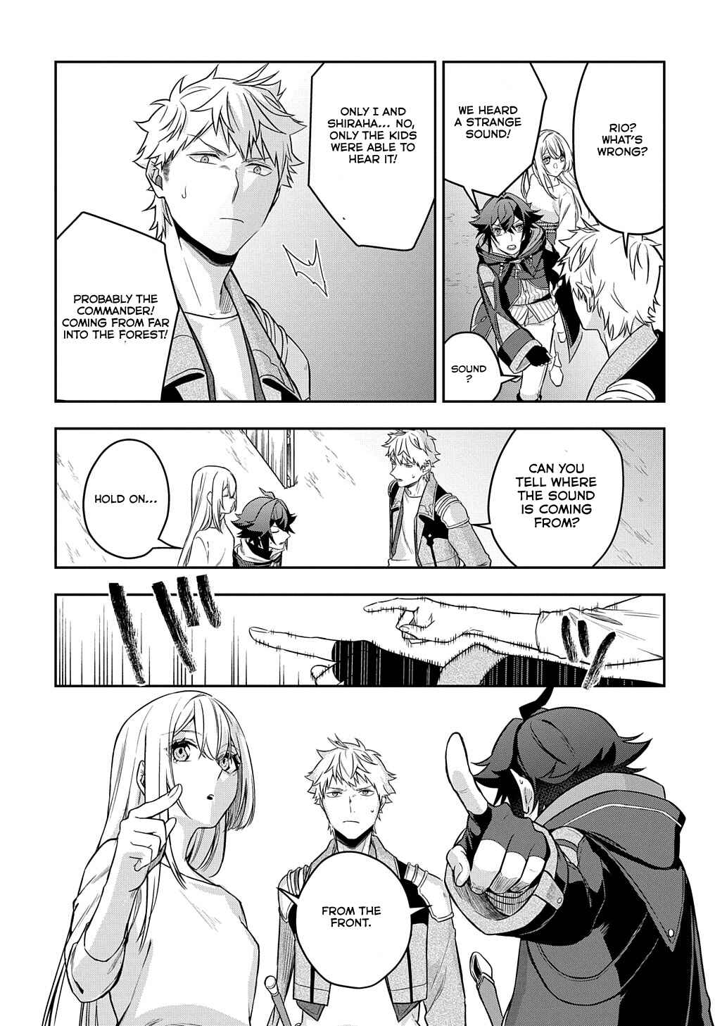Page 12 Chapter 9 Mikiri kara Hajimeru Garyuu Kenjutsu