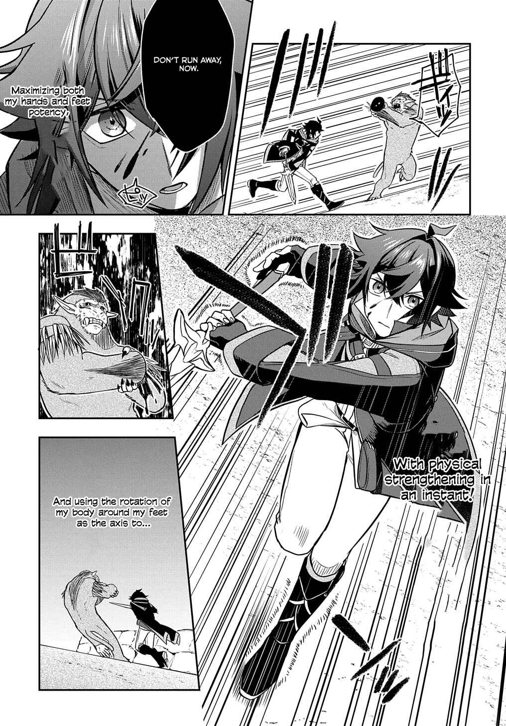 Page 24 Chapter 9 Mikiri kara Hajimeru Garyuu Kenjutsu