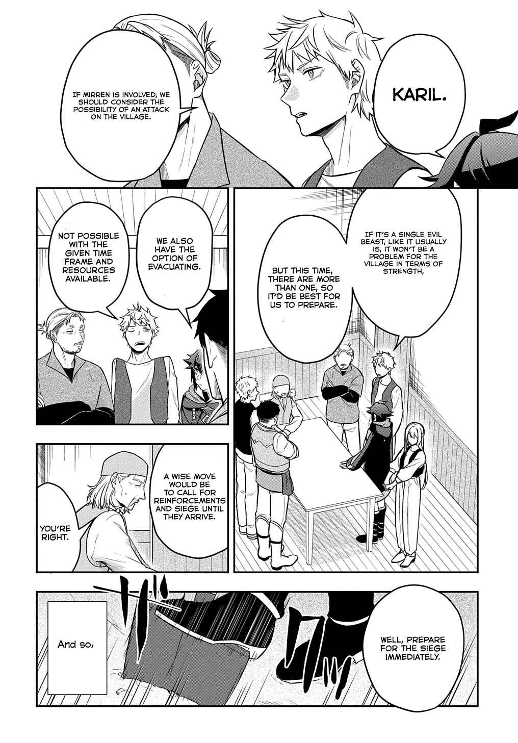 Page 3 Chapter 9 Mikiri kara Hajimeru Garyuu Kenjutsu
