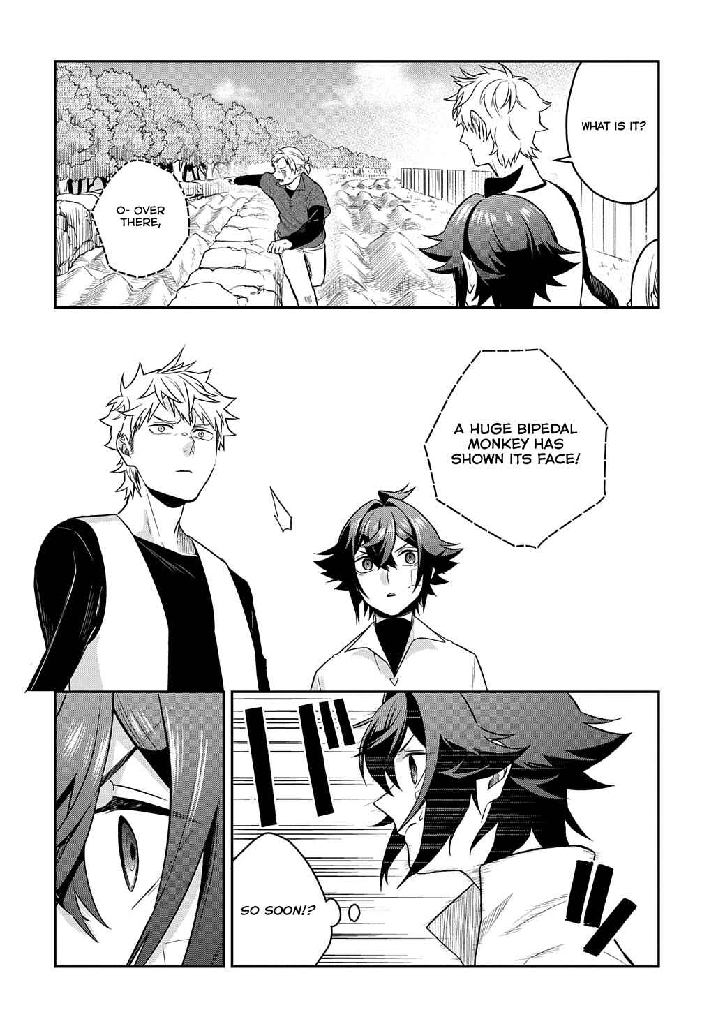 Page 6 Chapter 9 Mikiri kara Hajimeru Garyuu Kenjutsu