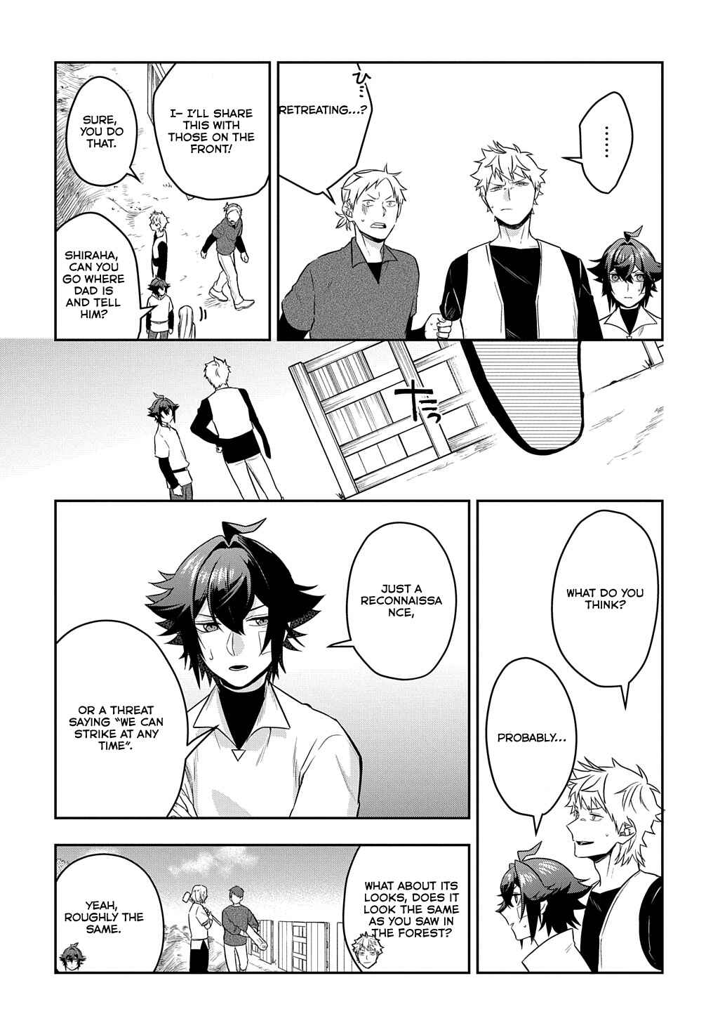 Page 8 Chapter 9 Mikiri kara Hajimeru Garyuu Kenjutsu
