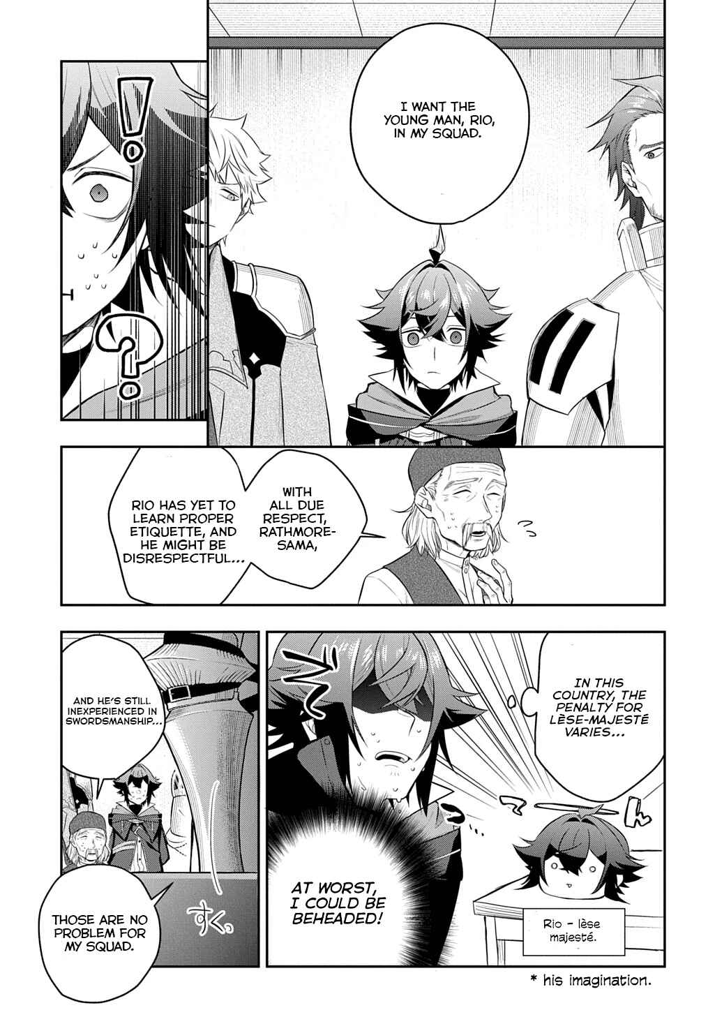 Page 12 Chapter 11.1 Mikiri kara Hajimeru Garyuu Kenjutsu