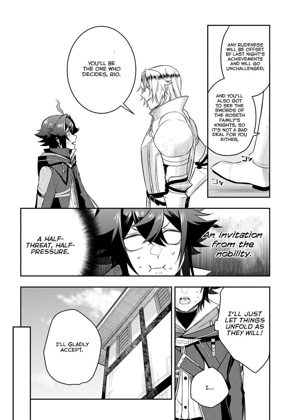 Page 13 Chapter 11.1 Mikiri kara Hajimeru Garyuu Kenjutsu