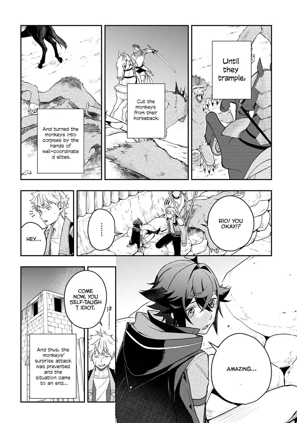 Page 3 Chapter 11.1 Mikiri kara Hajimeru Garyuu Kenjutsu