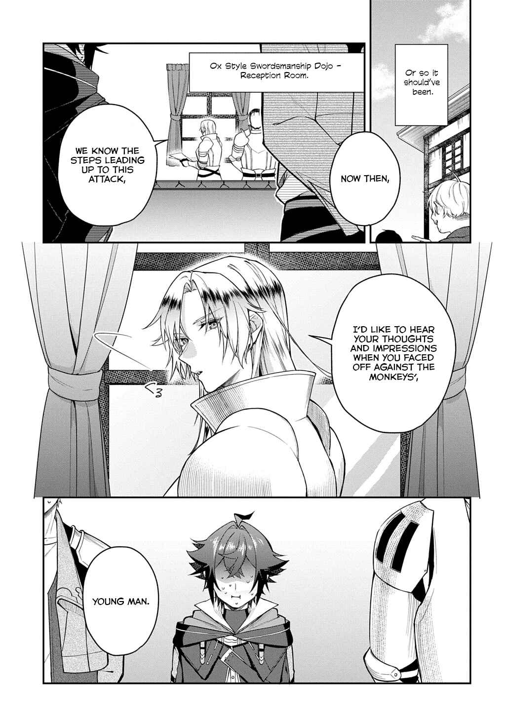 Page 4 Chapter 11.1 Mikiri kara Hajimeru Garyuu Kenjutsu