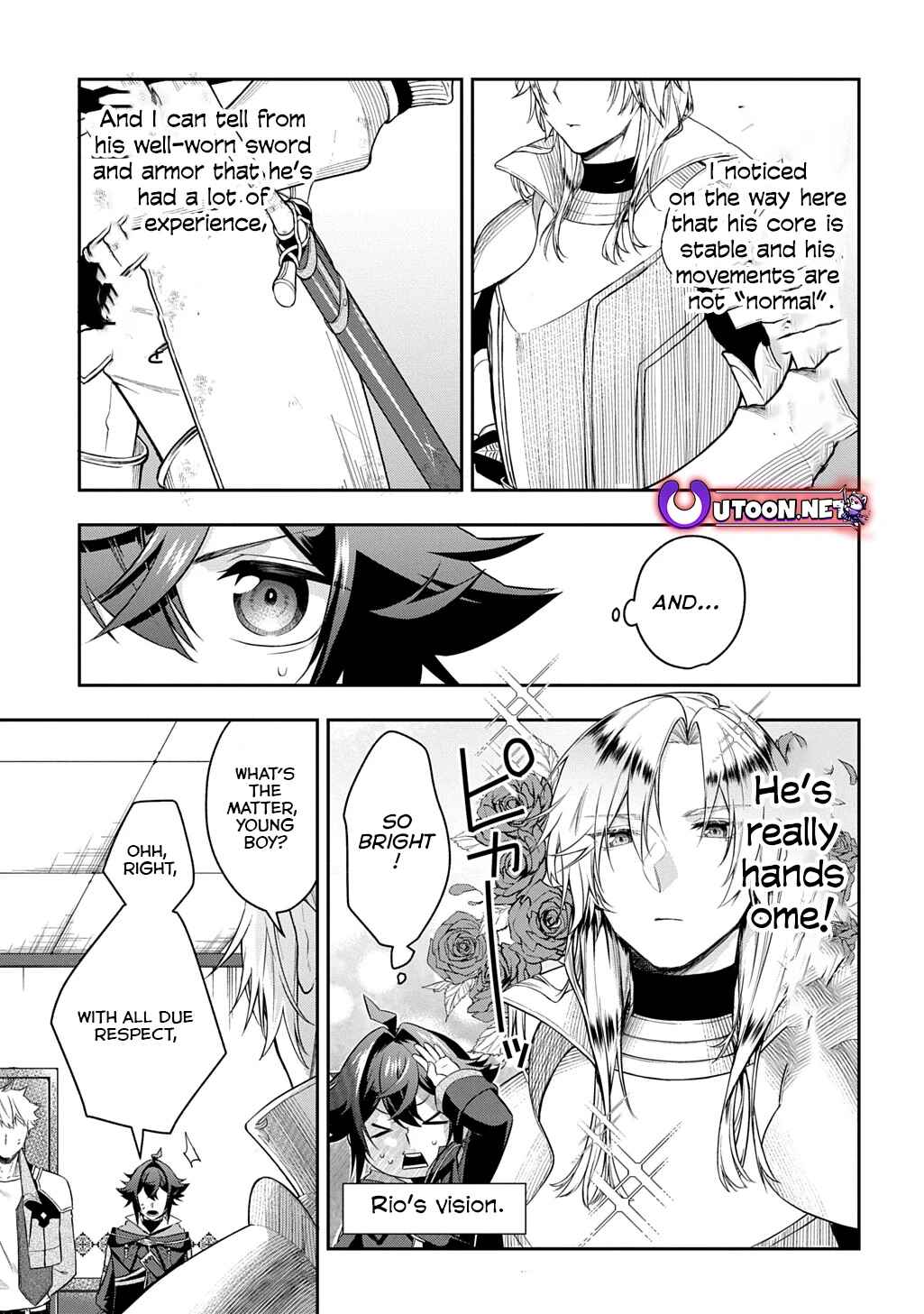 Page 6 Chapter 11.1 Mikiri kara Hajimeru Garyuu Kenjutsu