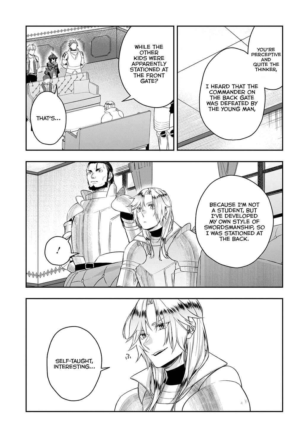 Page 8 Chapter 11.1 Mikiri kara Hajimeru Garyuu Kenjutsu