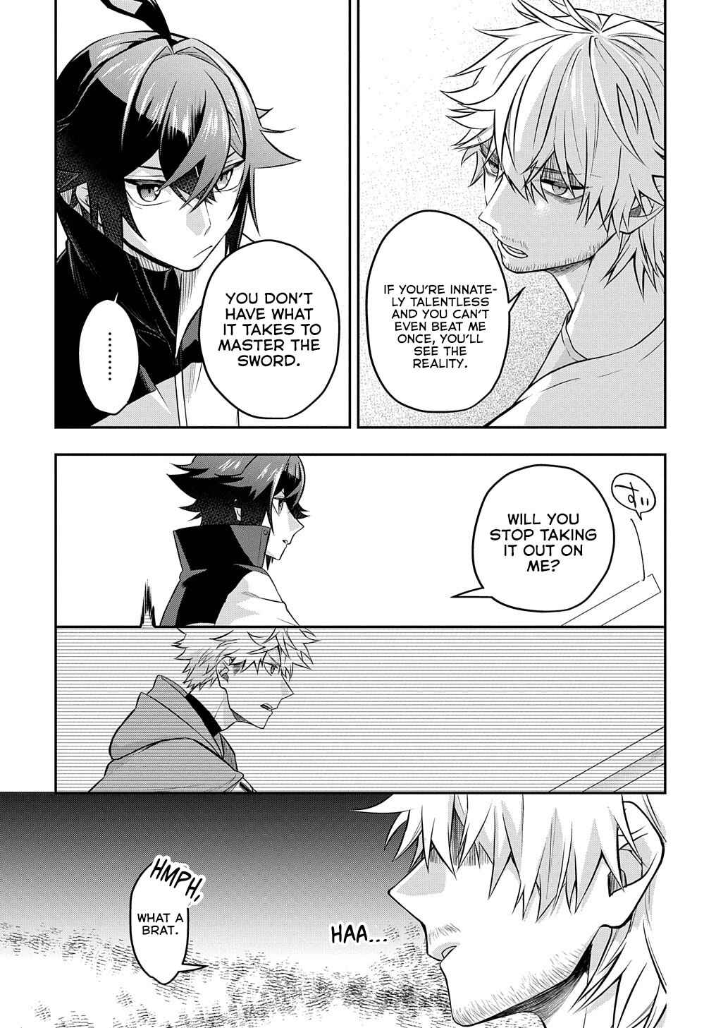 Page 12 Chapter 5 Mikiri kara Hajimeru Garyuu Kenjutsu