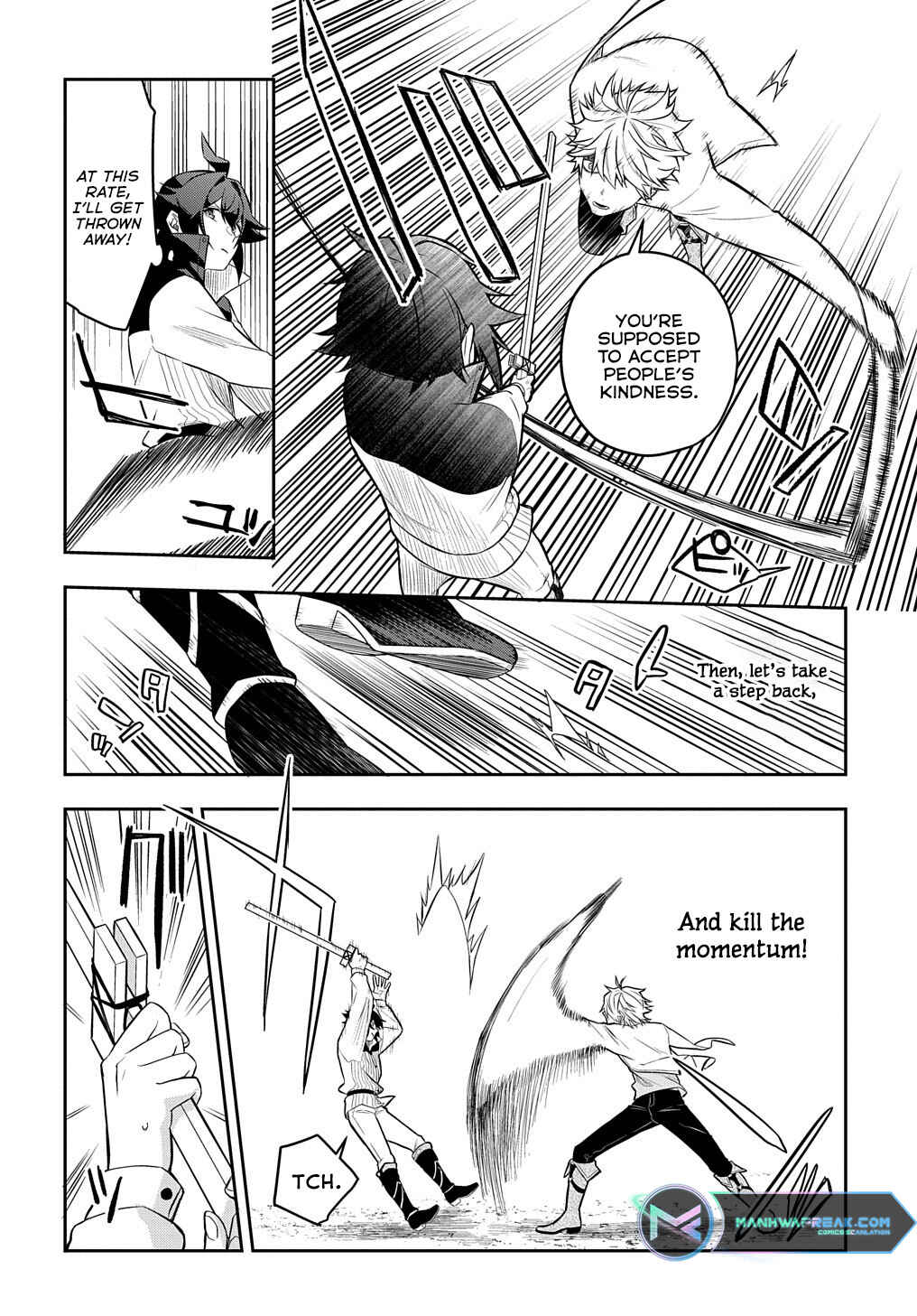 Page 13 Chapter 5 Mikiri kara Hajimeru Garyuu Kenjutsu