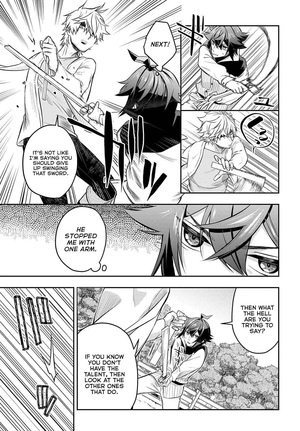 Page 14 Chapter 5 Mikiri kara Hajimeru Garyuu Kenjutsu