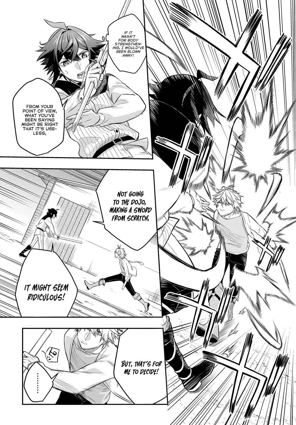 Page 18 Chapter 5 Mikiri kara Hajimeru Garyuu Kenjutsu