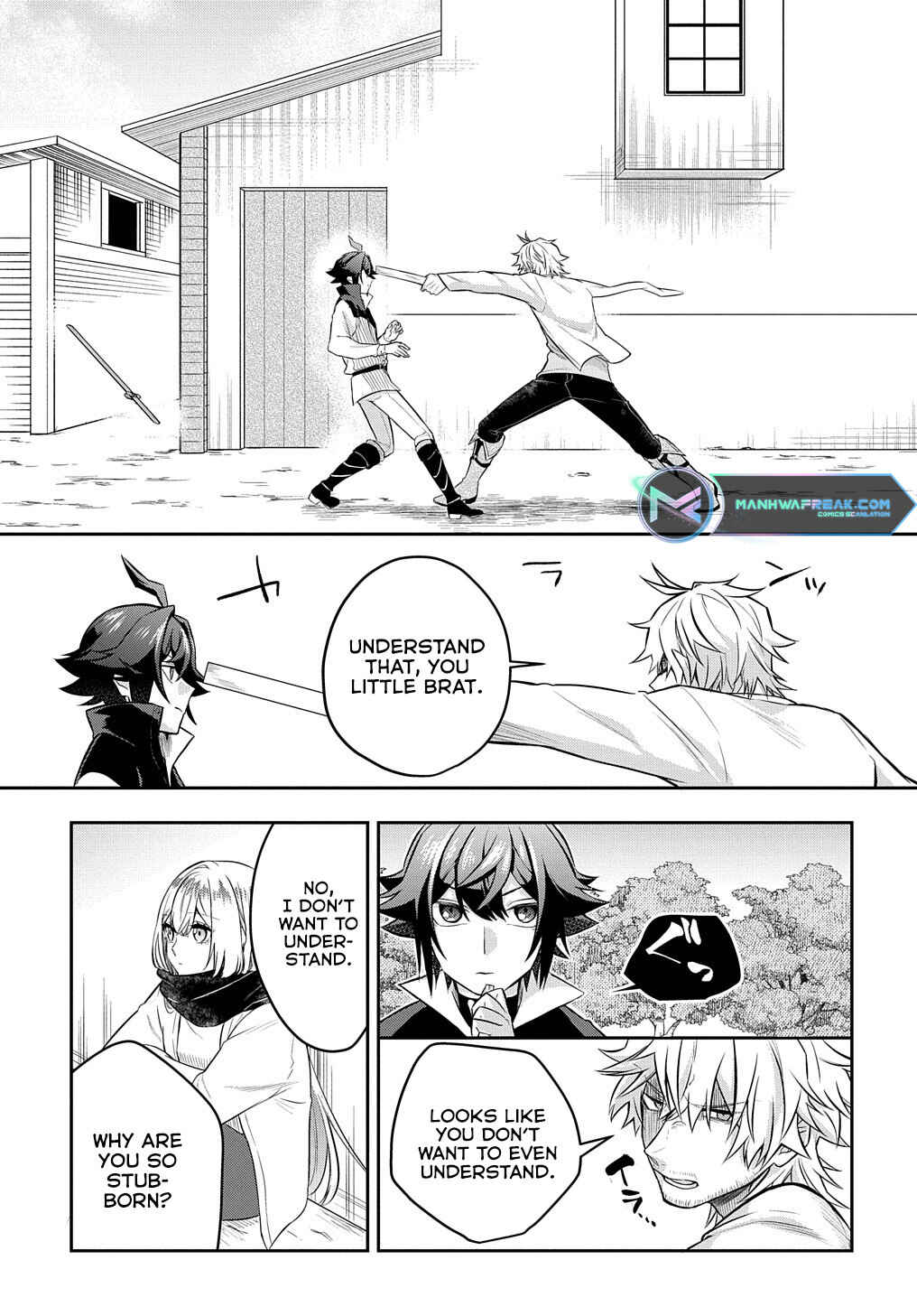 Page 20 Chapter 5 Mikiri kara Hajimeru Garyuu Kenjutsu