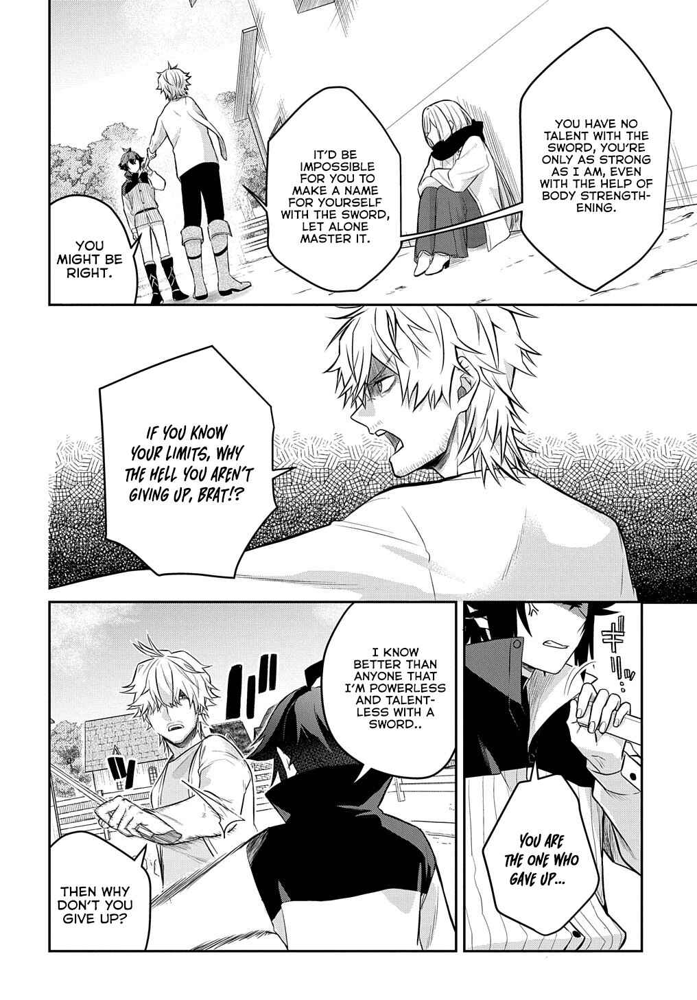 Page 21 Chapter 5 Mikiri kara Hajimeru Garyuu Kenjutsu