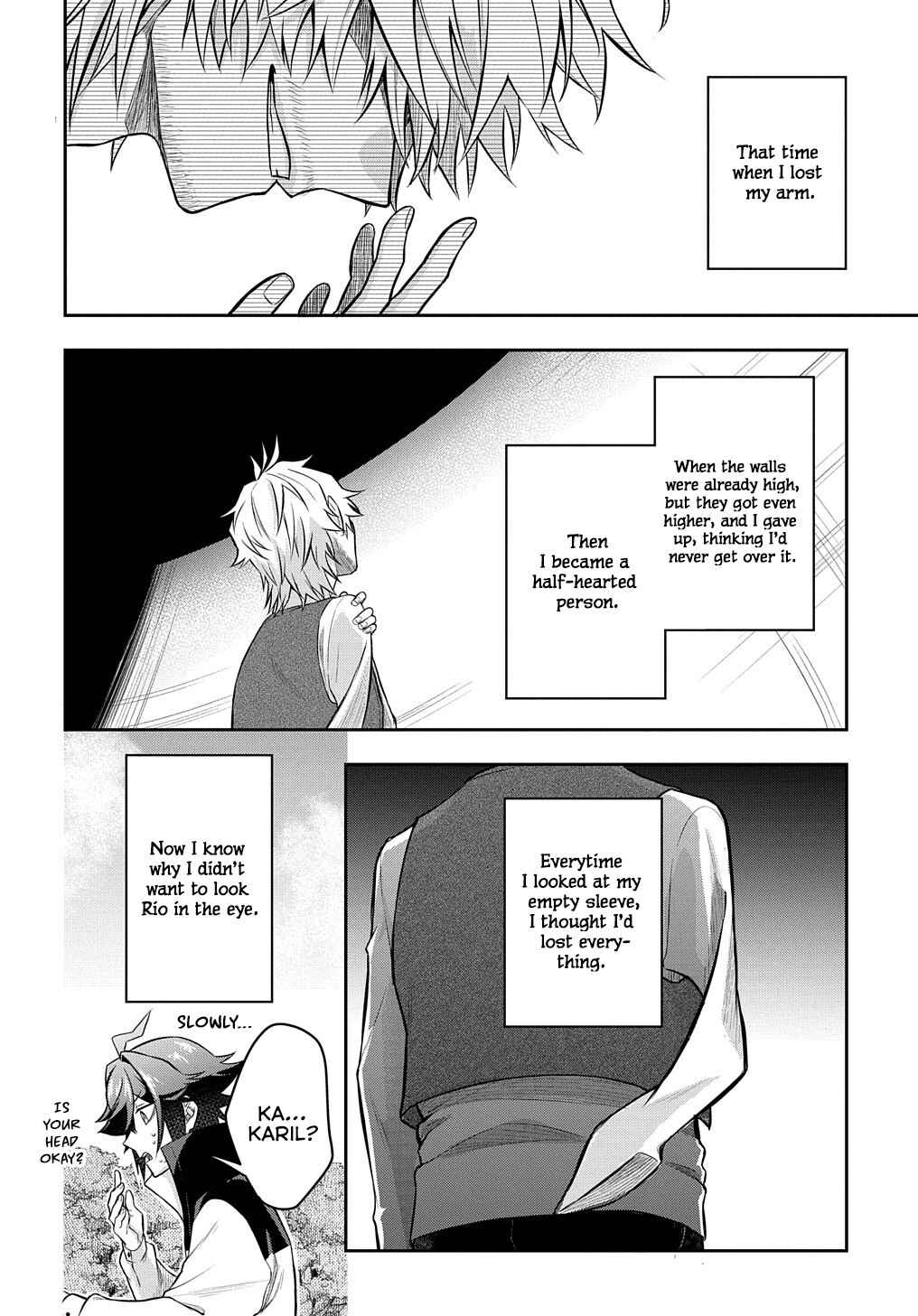Page 25 Chapter 5 Mikiri kara Hajimeru Garyuu Kenjutsu