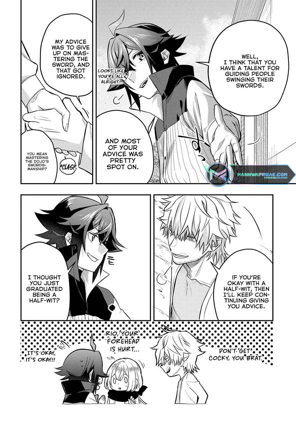 Page 27 Chapter 5 Mikiri kara Hajimeru Garyuu Kenjutsu