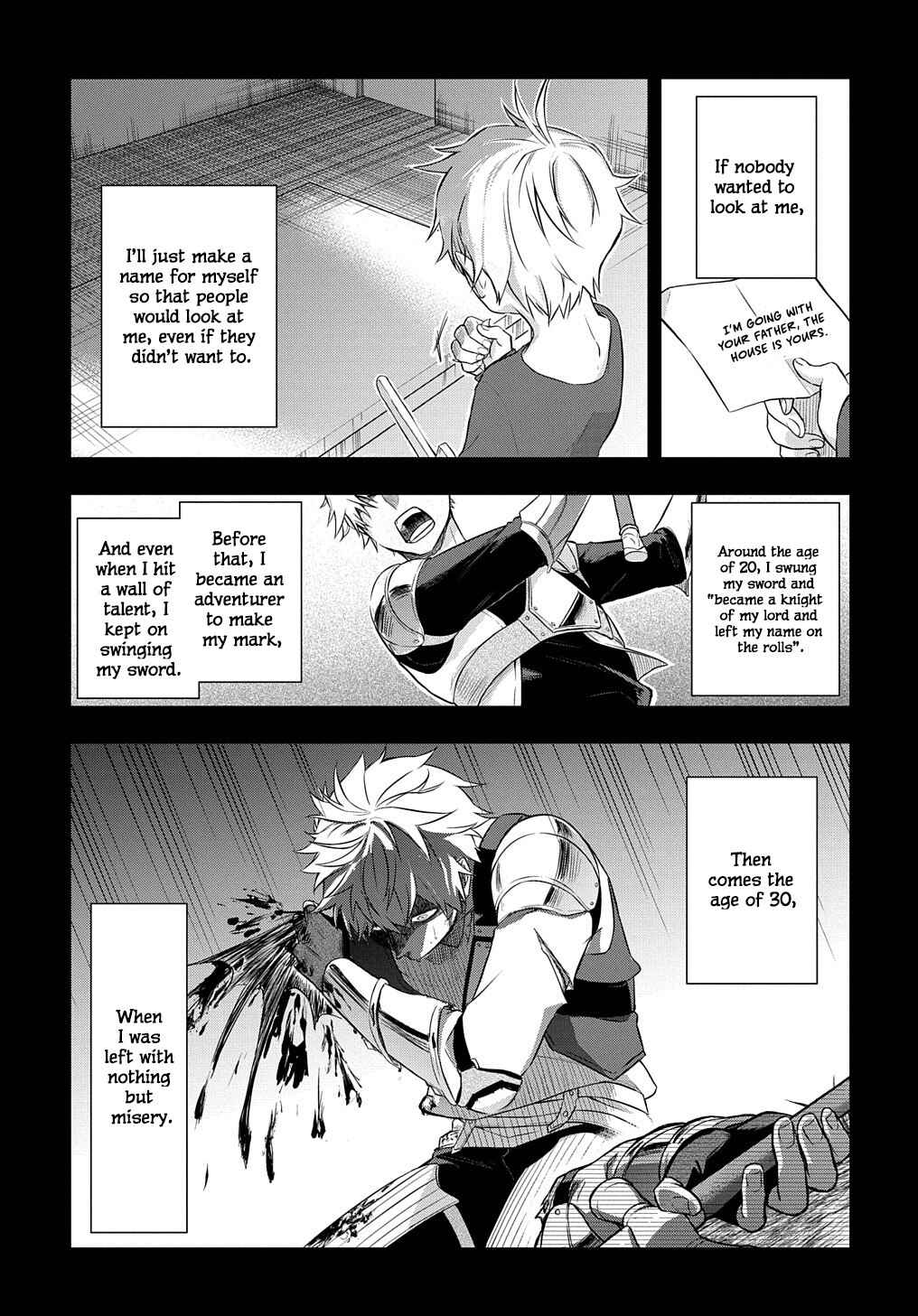 Page 4 Chapter 5 Mikiri kara Hajimeru Garyuu Kenjutsu