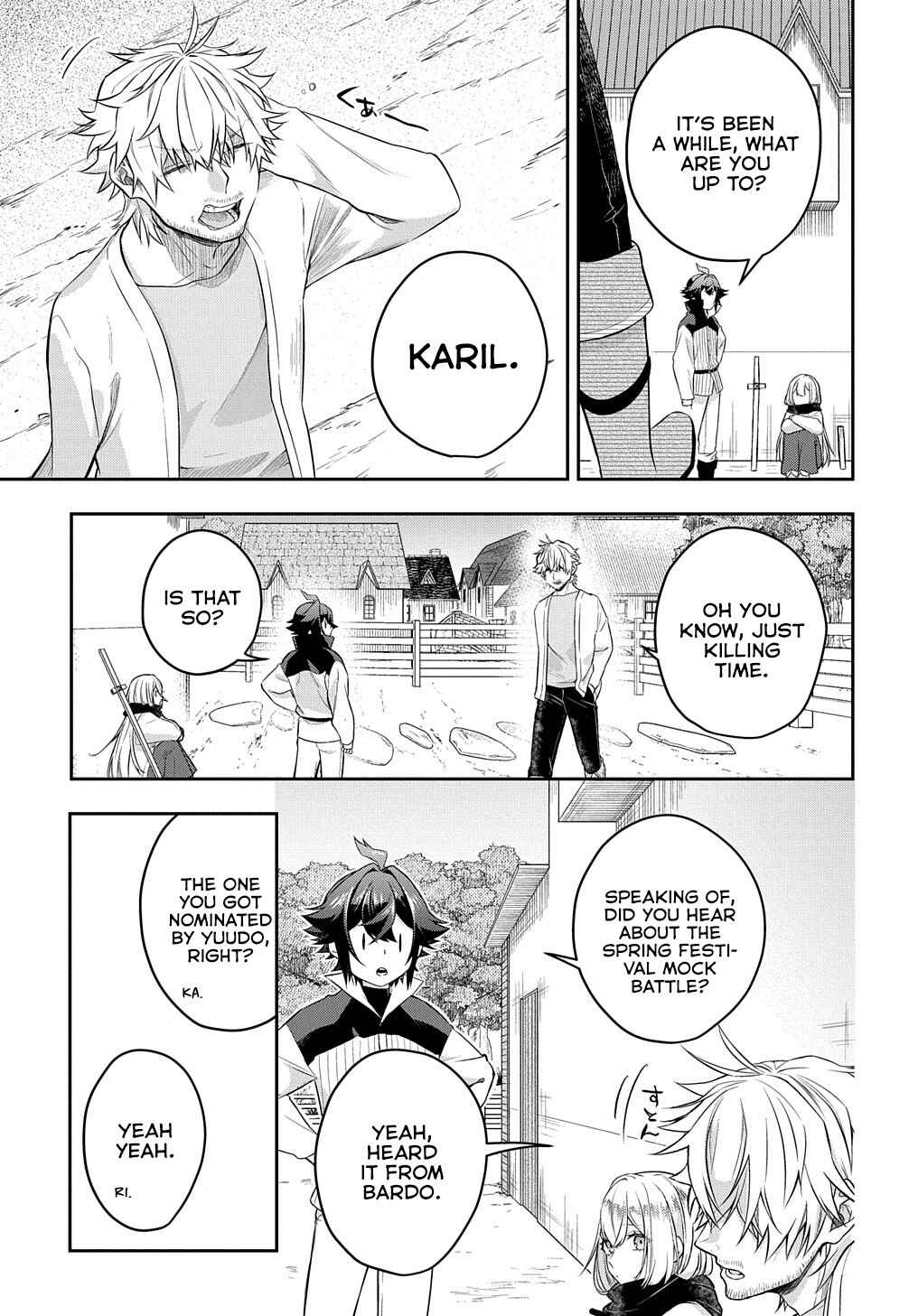 Page 8 Chapter 5 Mikiri kara Hajimeru Garyuu Kenjutsu