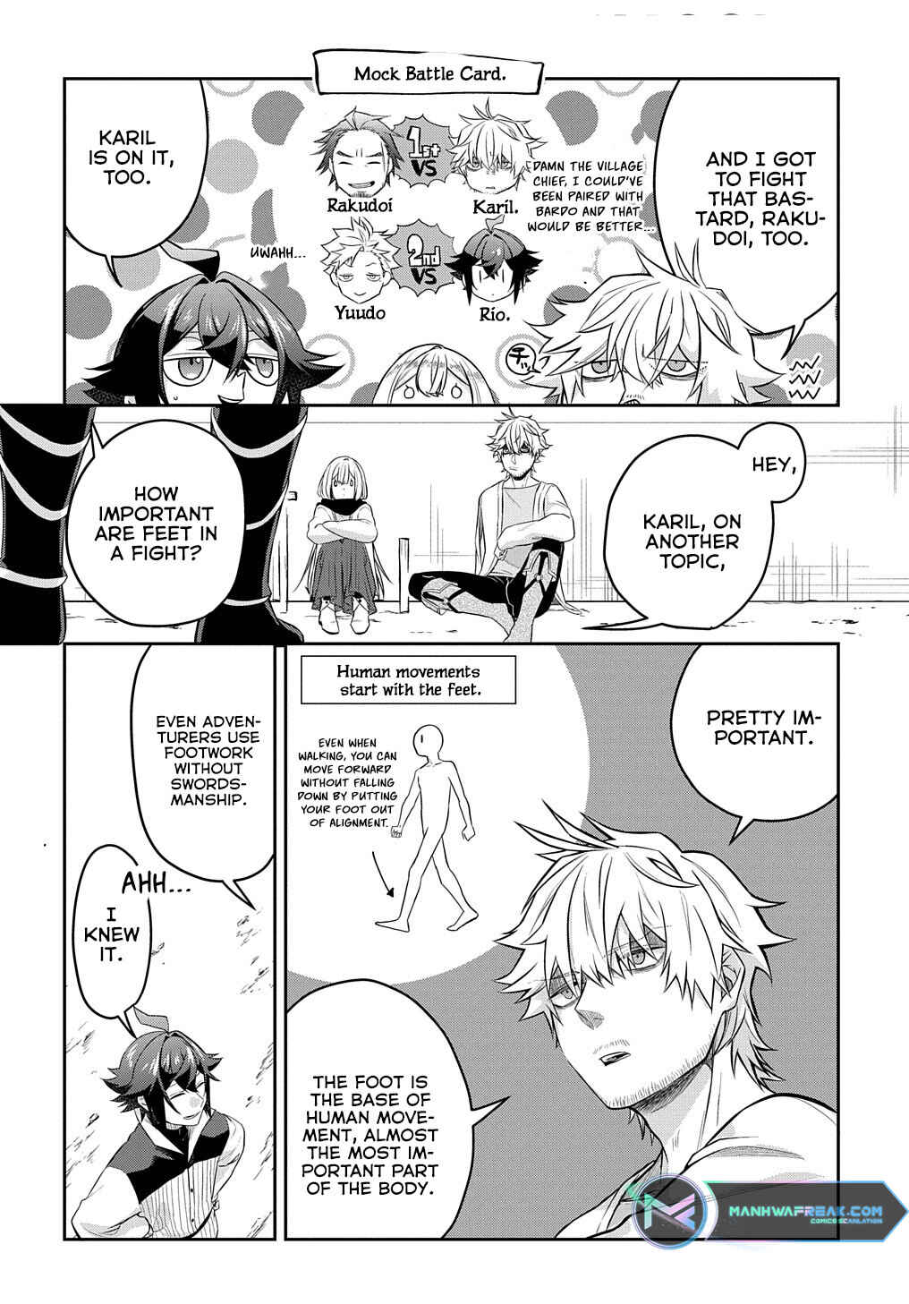 Page 9 Chapter 5 Mikiri kara Hajimeru Garyuu Kenjutsu