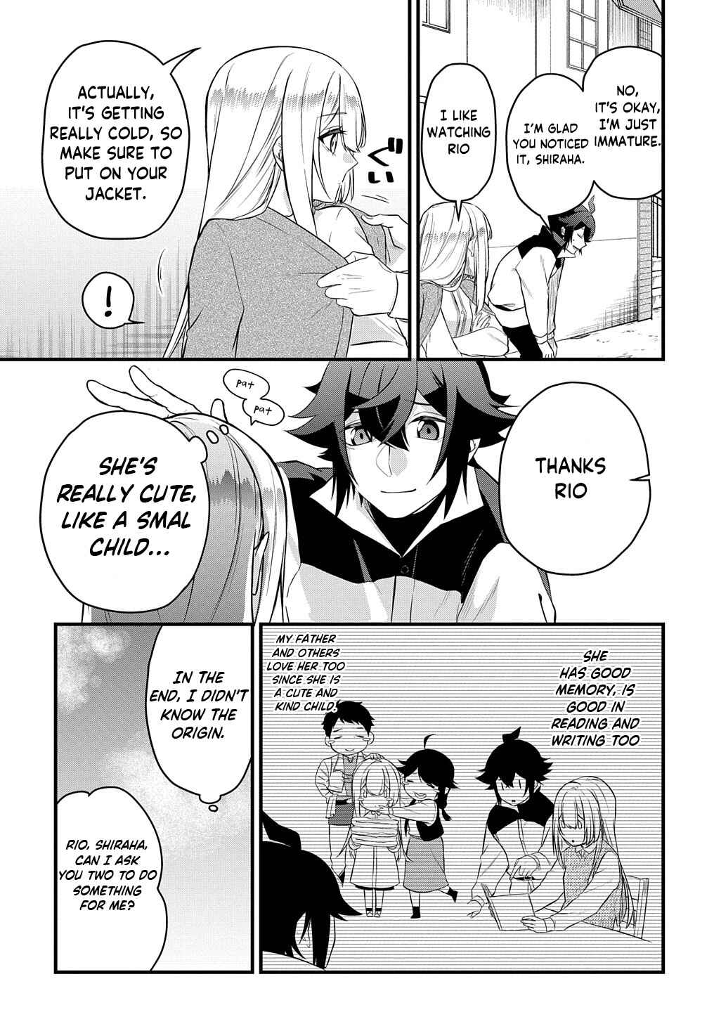 Page 12 Chapter 4 Mikiri kara Hajimeru Garyuu Kenjutsu