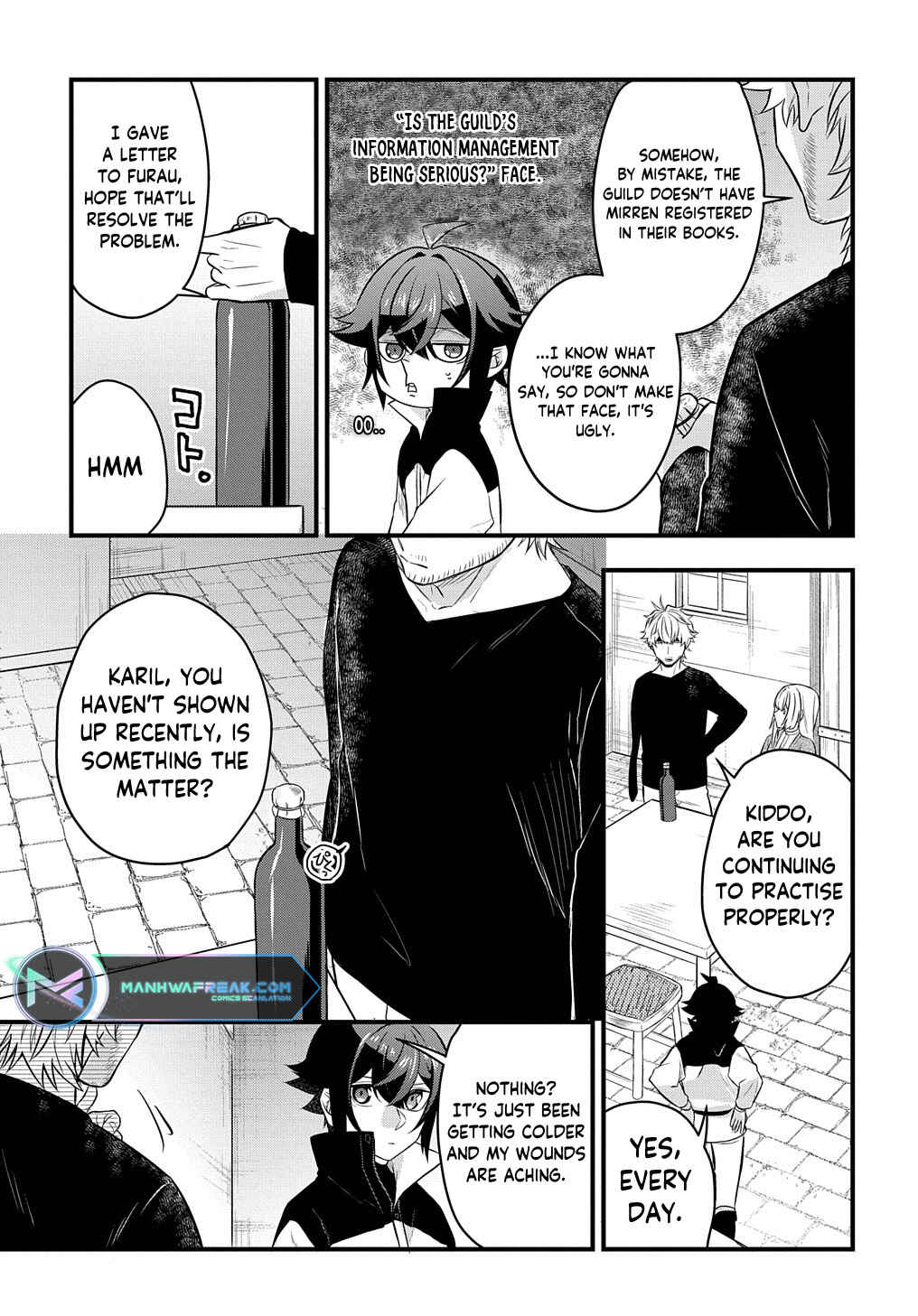 Page 14 Chapter 4 Mikiri kara Hajimeru Garyuu Kenjutsu
