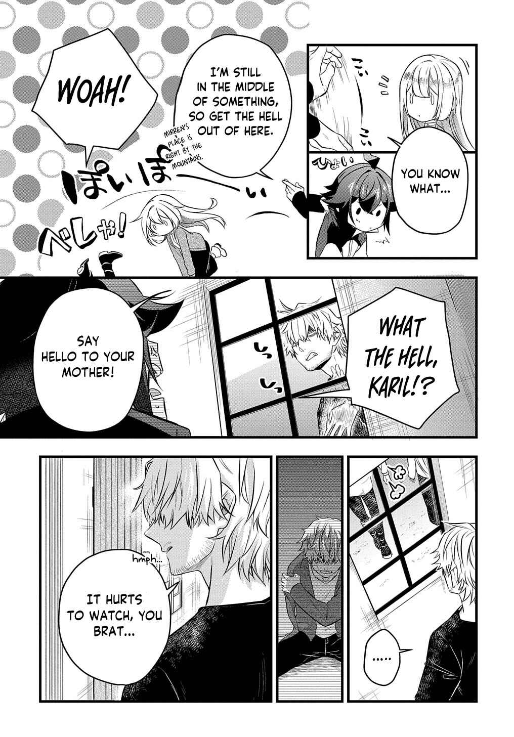 Page 16 Chapter 4 Mikiri kara Hajimeru Garyuu Kenjutsu