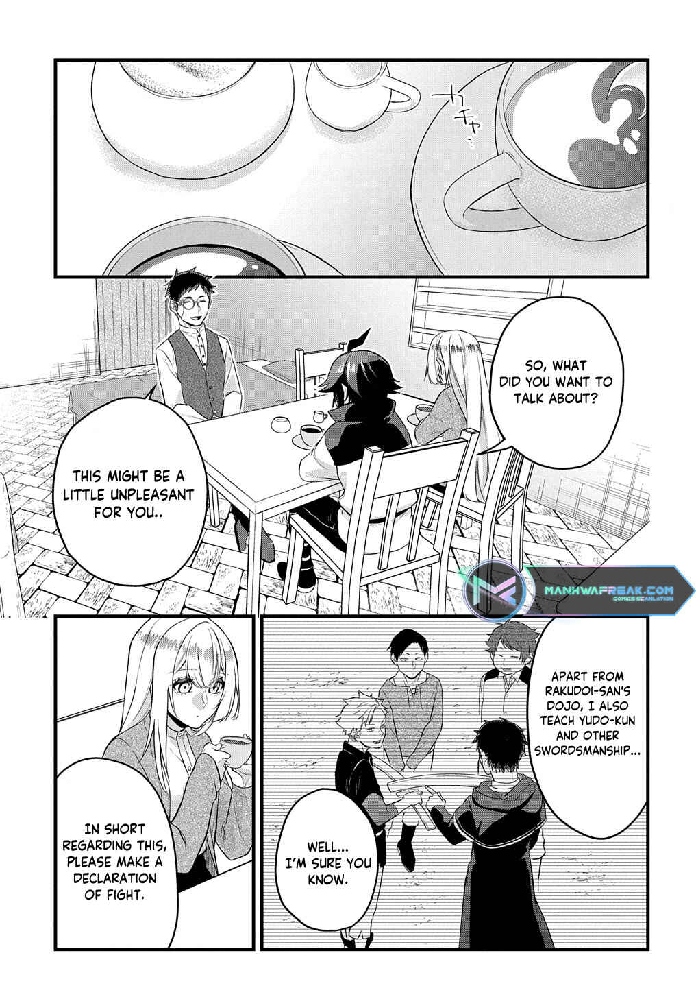 Page 18 Chapter 4 Mikiri kara Hajimeru Garyuu Kenjutsu