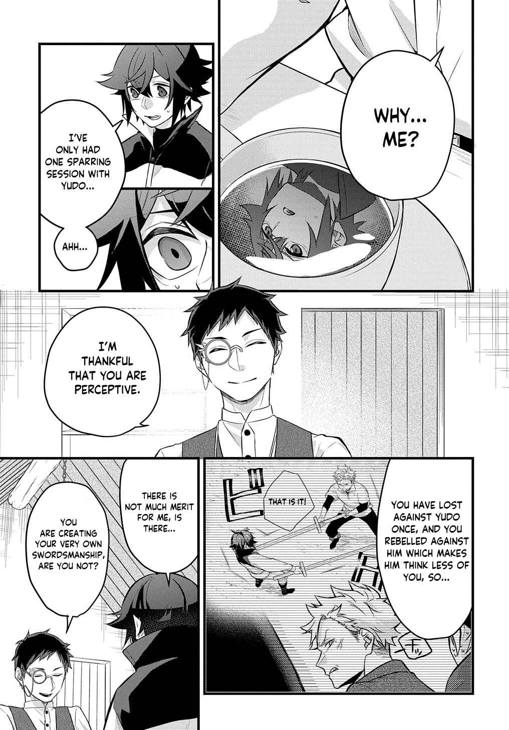 Page 20 Chapter 4 Mikiri kara Hajimeru Garyuu Kenjutsu