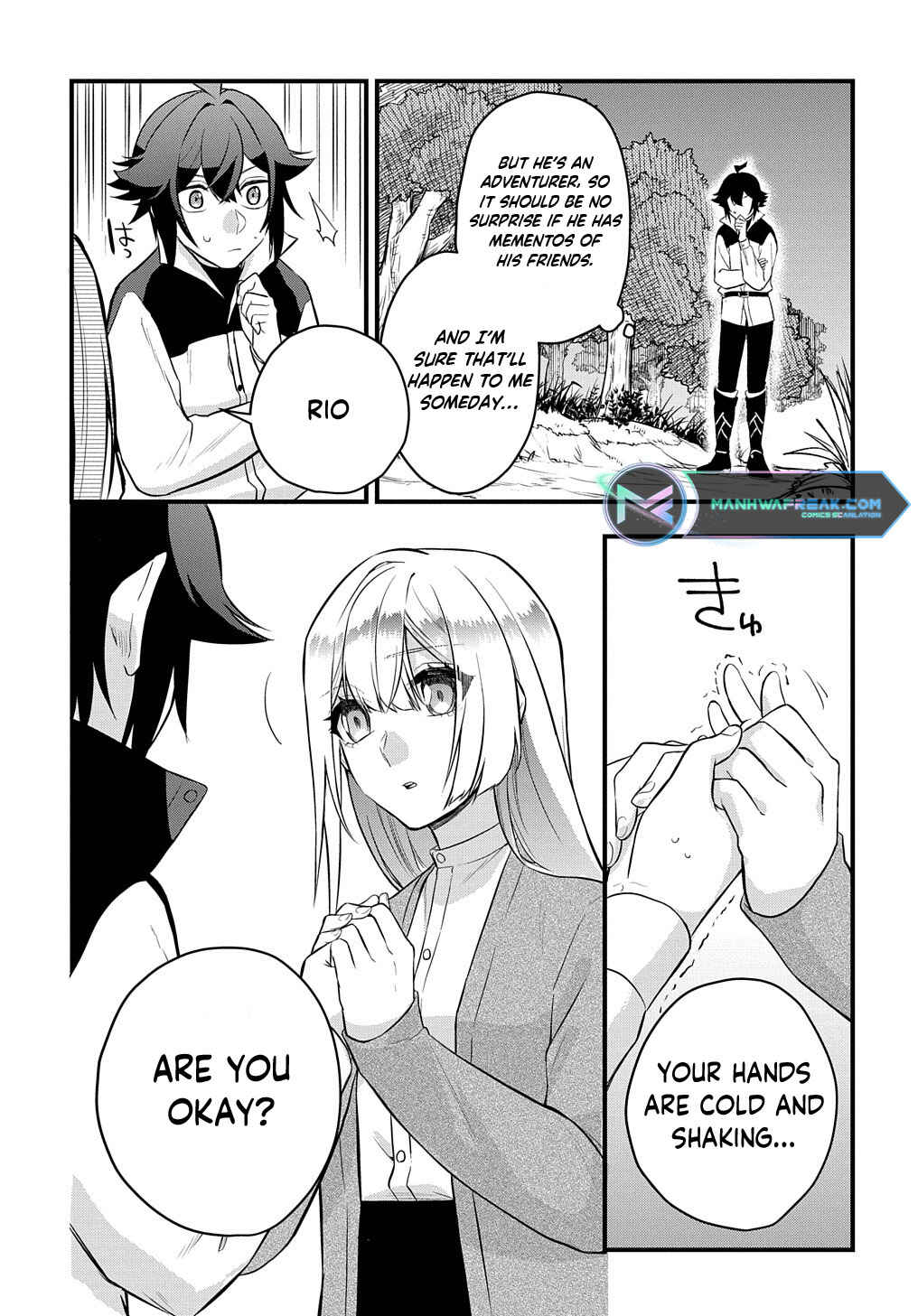 Page 30 Chapter 4 Mikiri kara Hajimeru Garyuu Kenjutsu