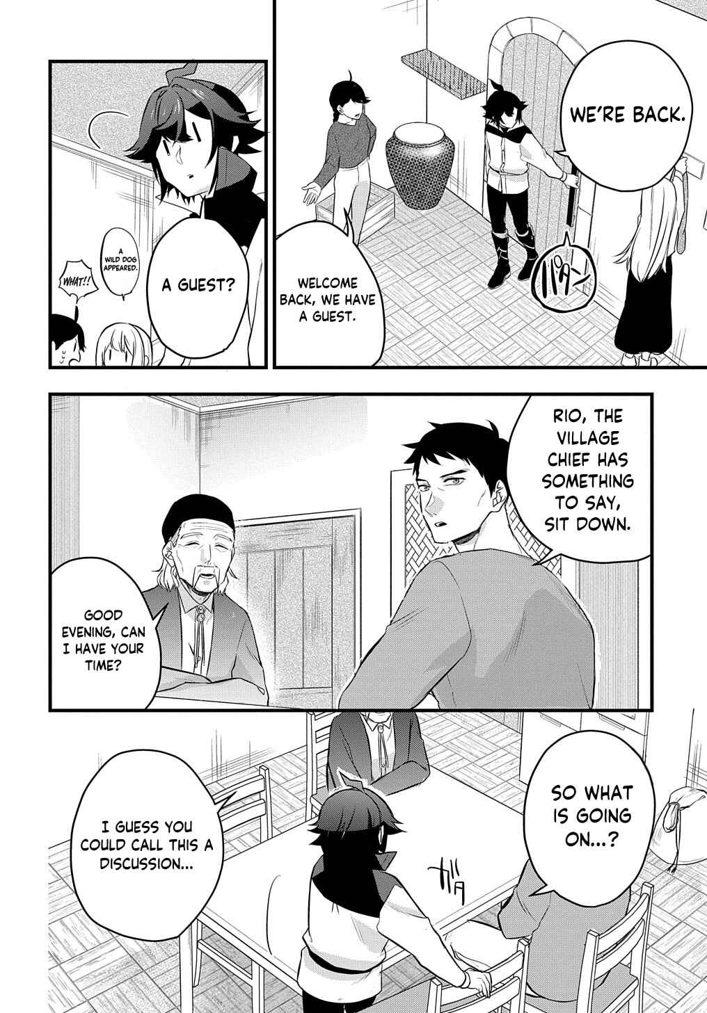 Page 37 Chapter 4 Mikiri kara Hajimeru Garyuu Kenjutsu