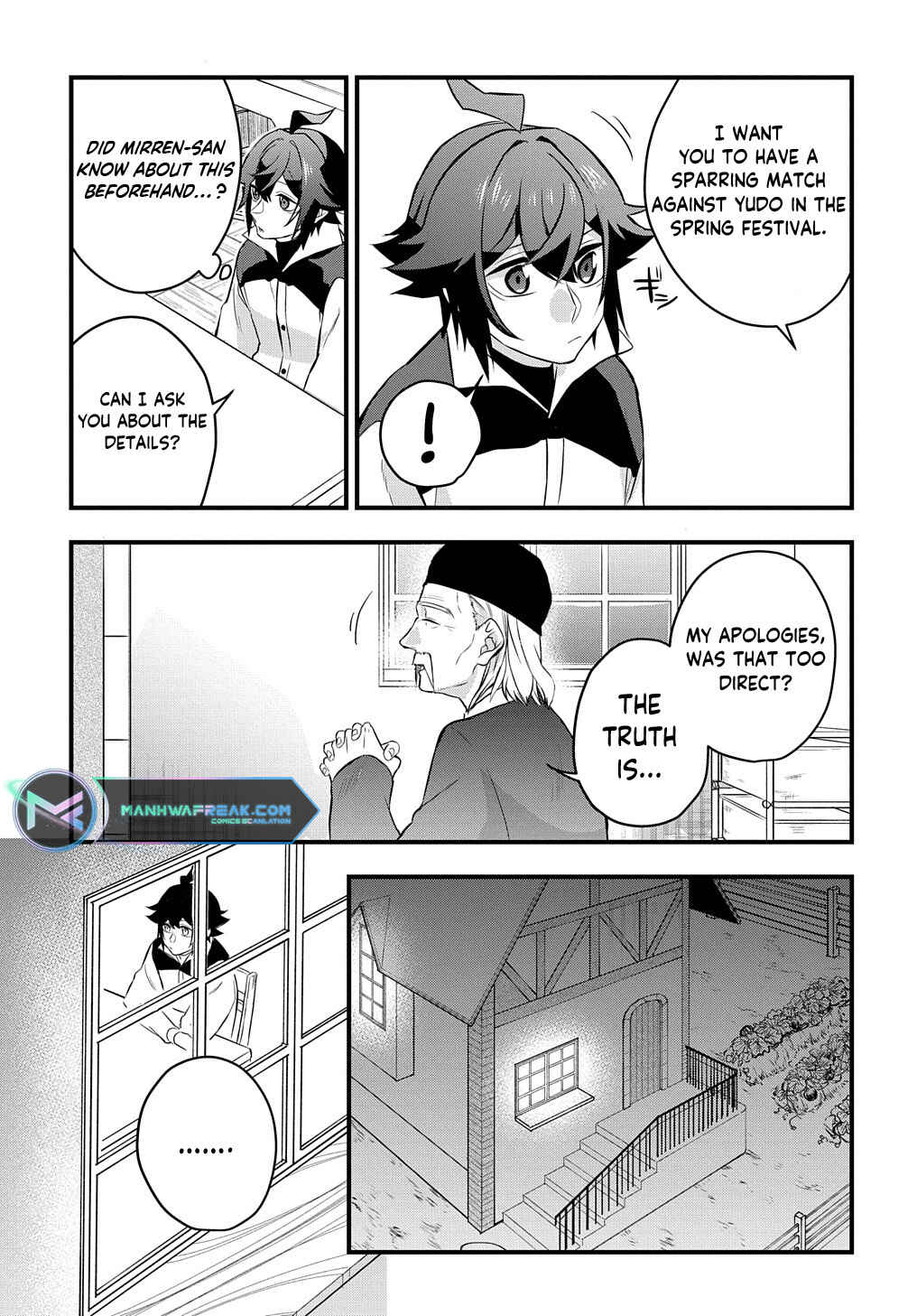 Page 38 Chapter 4 Mikiri kara Hajimeru Garyuu Kenjutsu