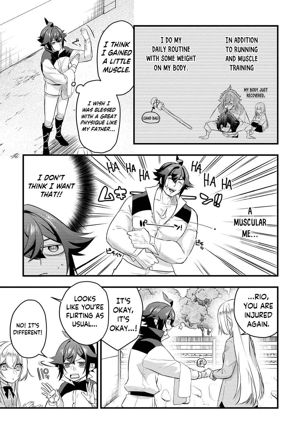 Page 4 Chapter 4 Mikiri kara Hajimeru Garyuu Kenjutsu