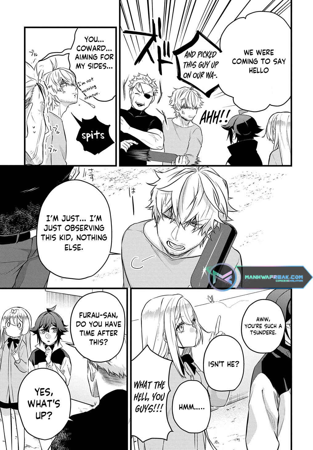 Page 6 Chapter 4 Mikiri kara Hajimeru Garyuu Kenjutsu