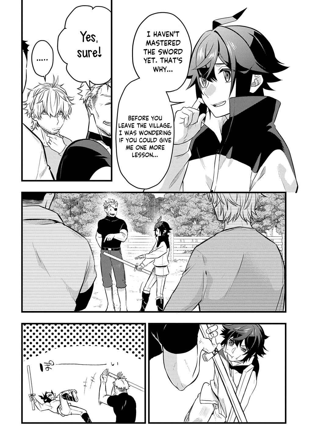 Page 7 Chapter 4 Mikiri kara Hajimeru Garyuu Kenjutsu