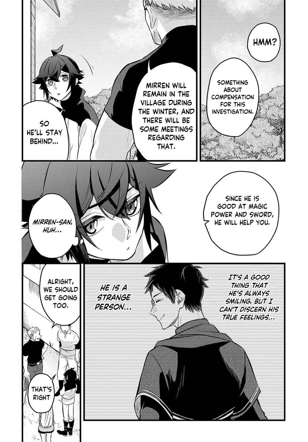 Page 9 Chapter 4 Mikiri kara Hajimeru Garyuu Kenjutsu