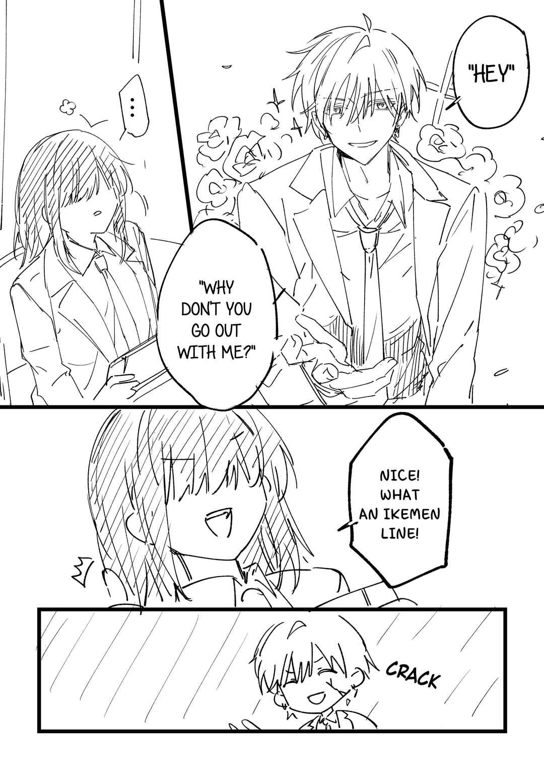 Page 1 Chapter 1 Sousaku Danjo