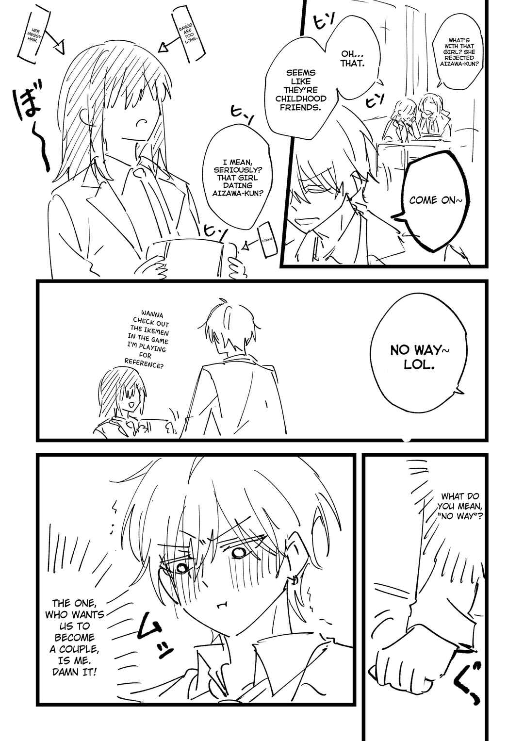 Page 2 Chapter 1 Sousaku Danjo