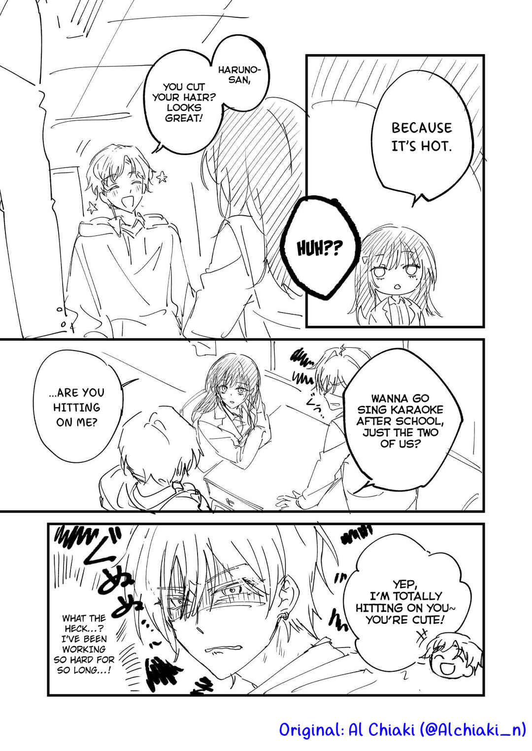 Page 2 Chapter 2 Sousaku Danjo