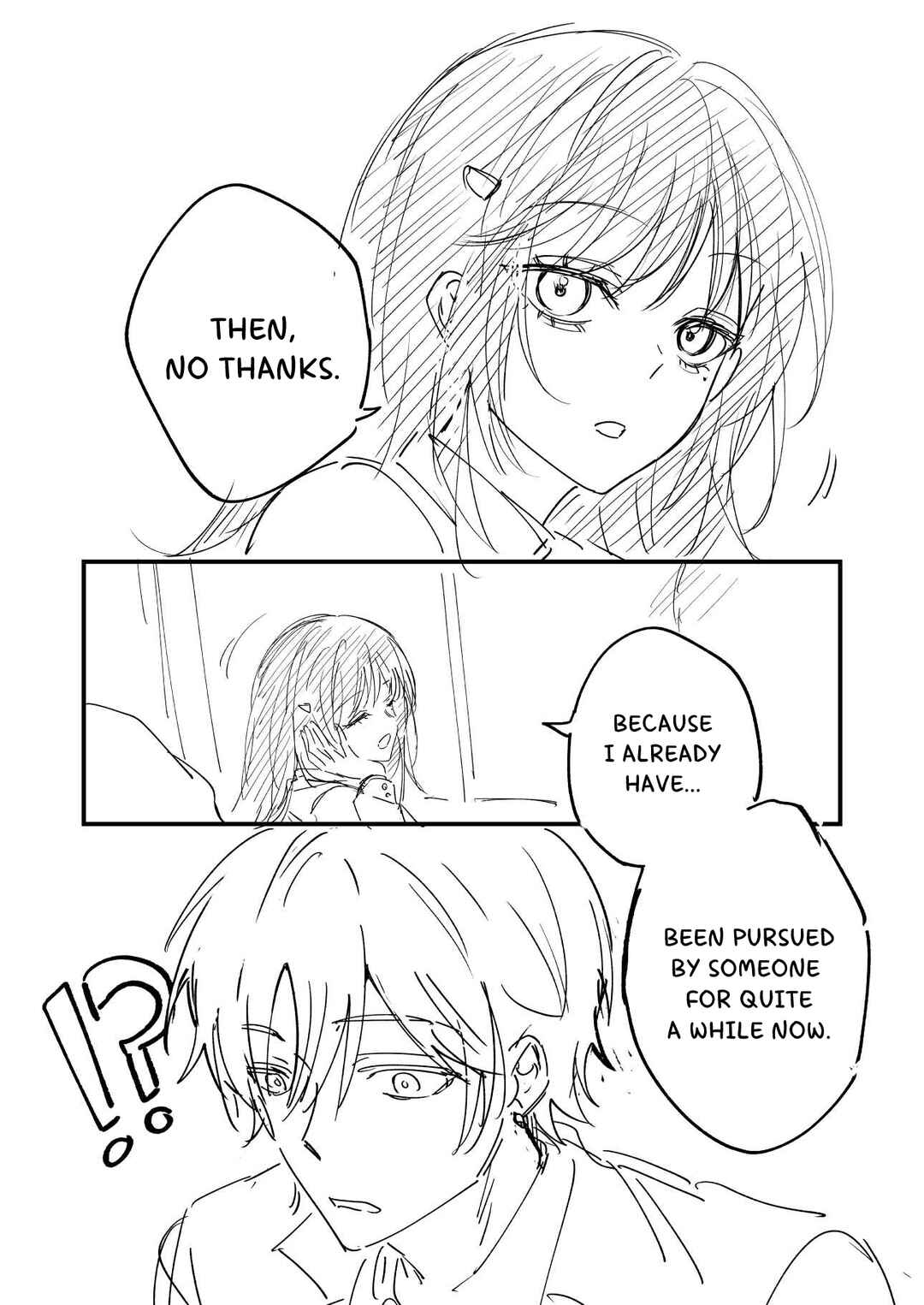 Page 3 Chapter 2 Sousaku Danjo