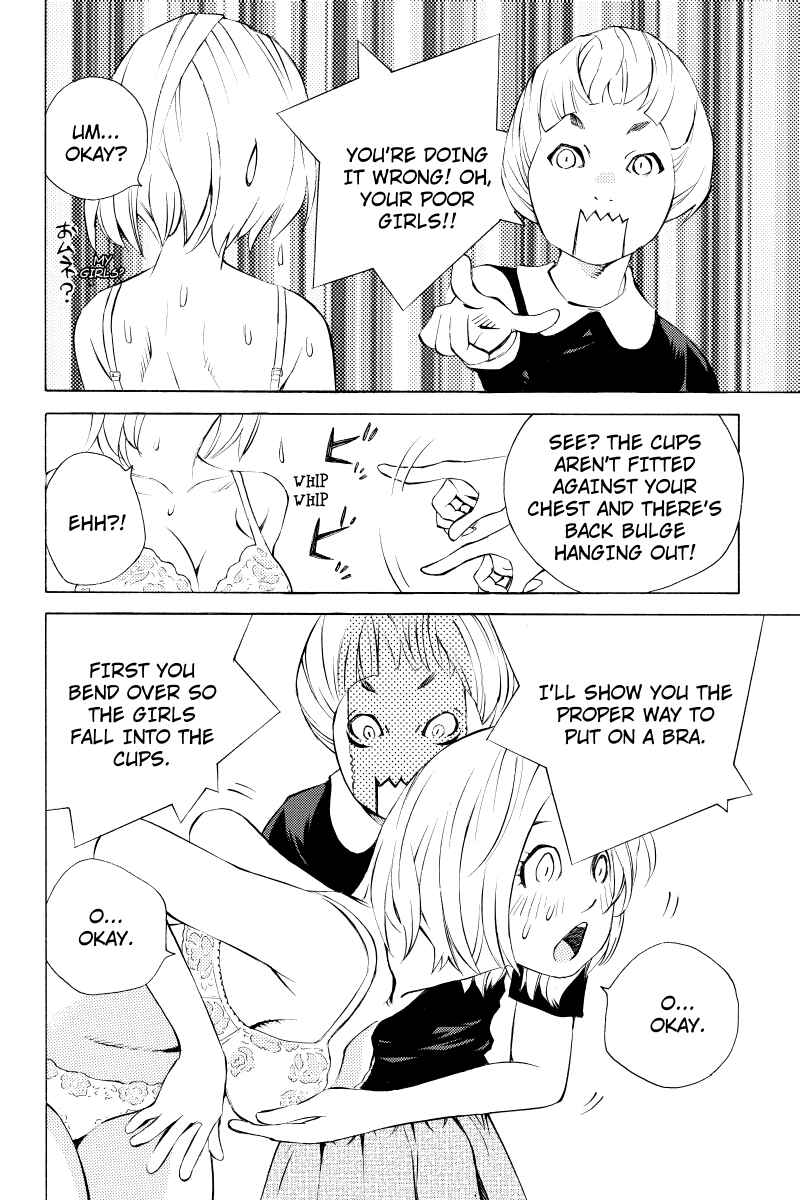 Page 6 Chapter 10 Sailor Fuku, Tokidoki Apron