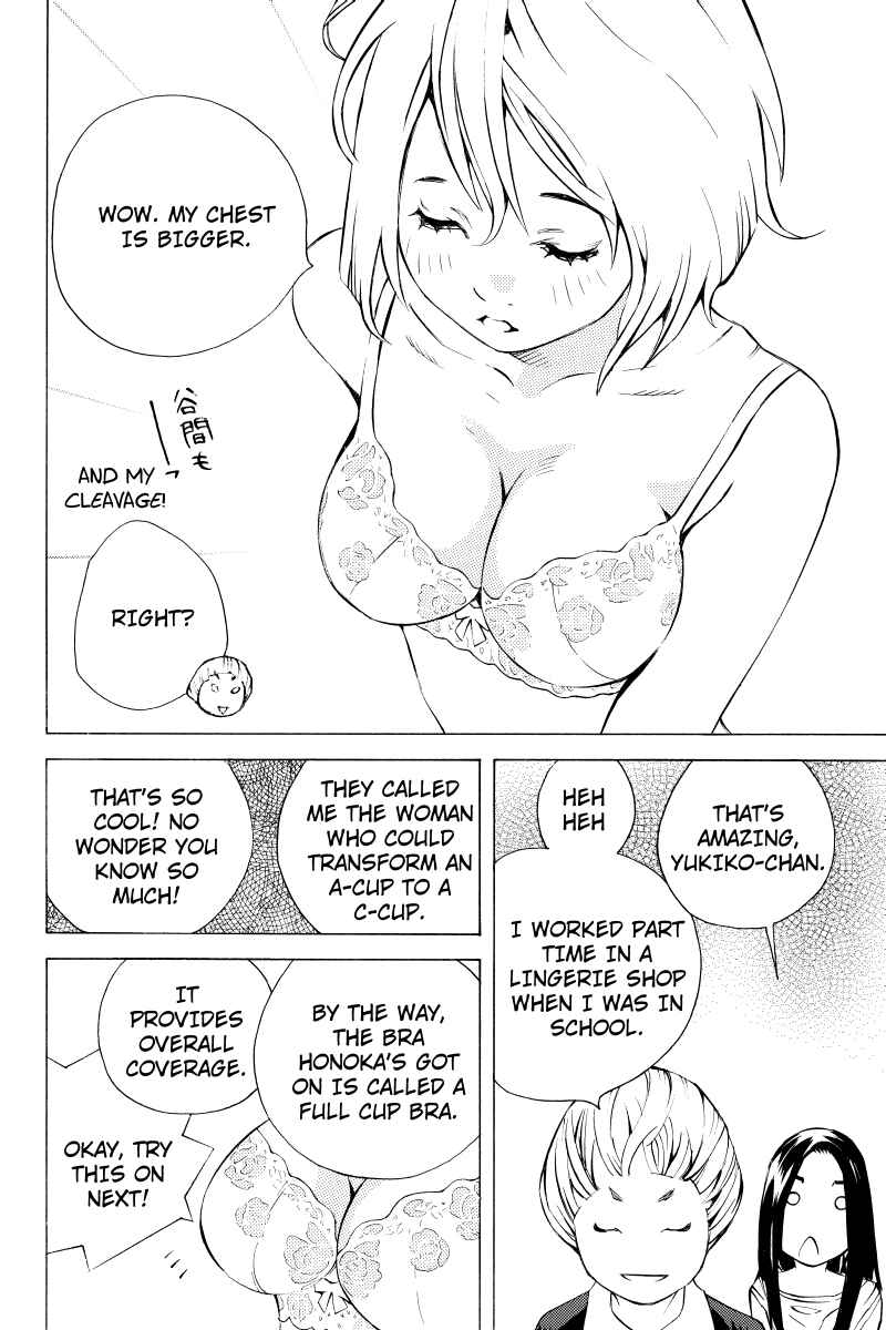 Page 8 Chapter 10 Sailor Fuku, Tokidoki Apron