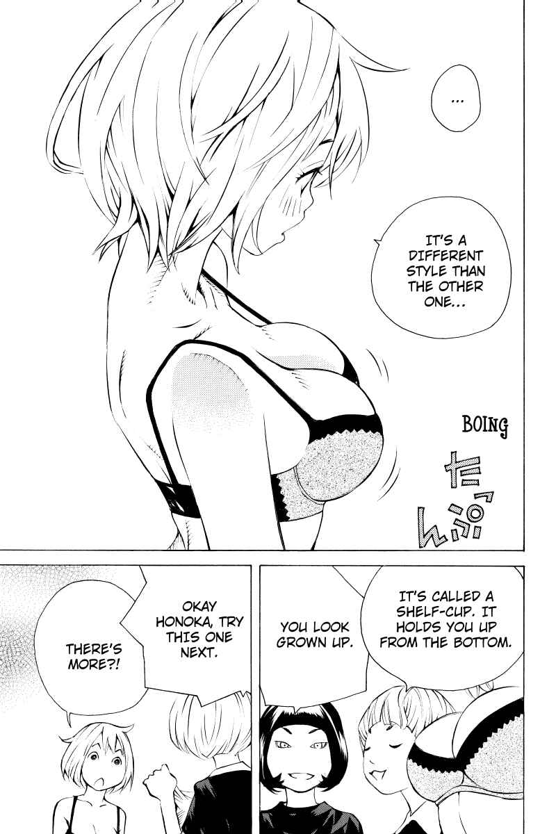 Page 9 Chapter 10 Sailor Fuku, Tokidoki Apron