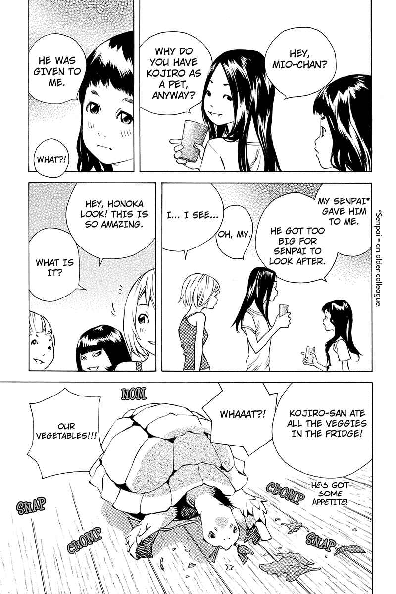 Page 3 Chapter 29 Sailor Fuku, Tokidoki Apron