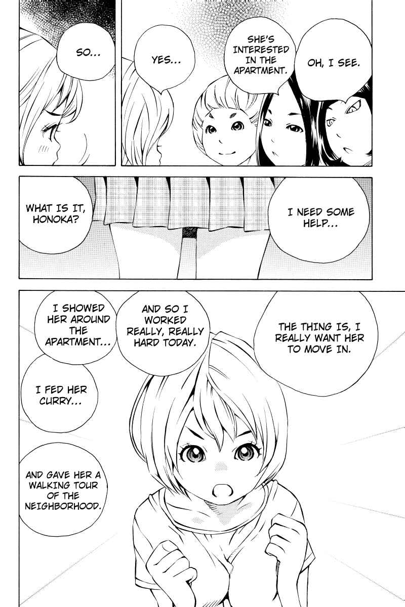Page 12 Chapter 18 Sailor Fuku, Tokidoki Apron