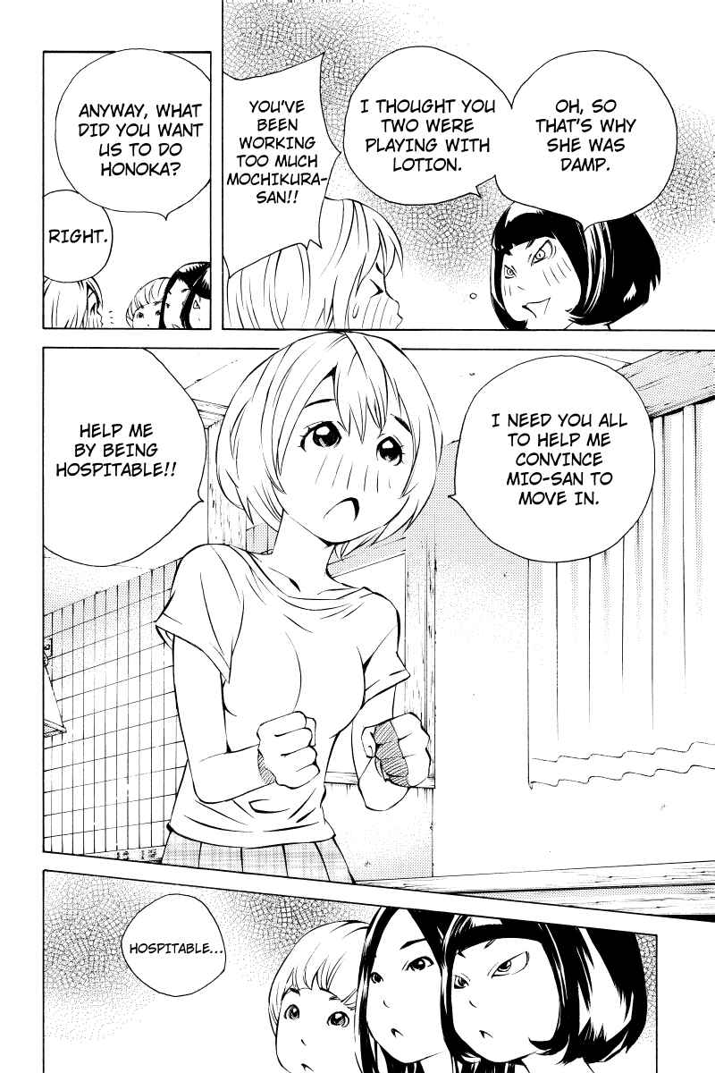Page 14 Chapter 18 Sailor Fuku, Tokidoki Apron