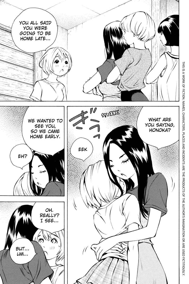 Page 3 Chapter 18 Sailor Fuku, Tokidoki Apron