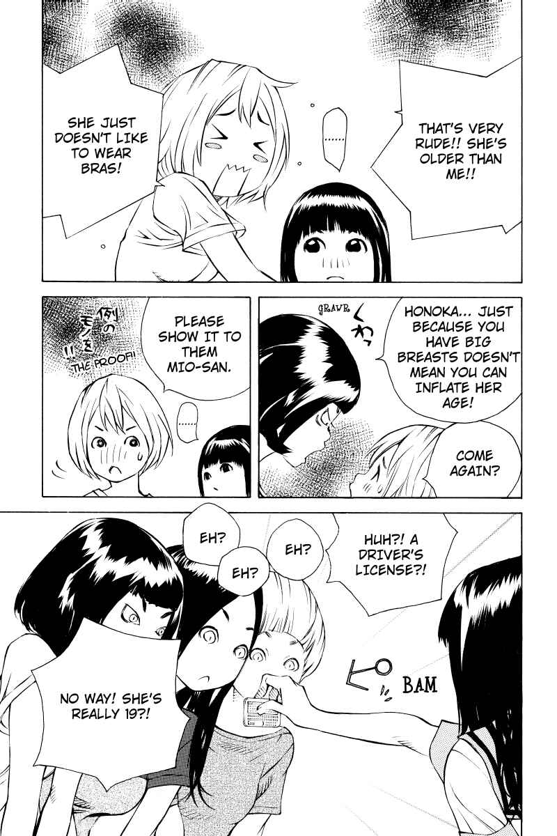 Page 9 Chapter 18 Sailor Fuku, Tokidoki Apron