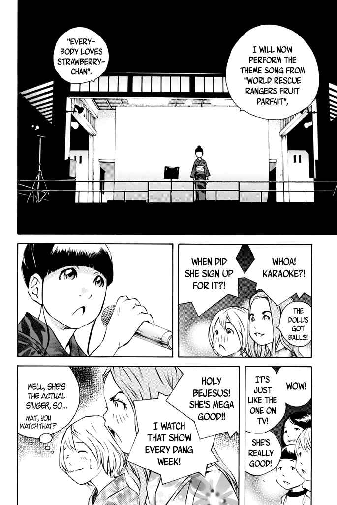 Page 14 Chapter 35 Sailor Fuku, Tokidoki Apron